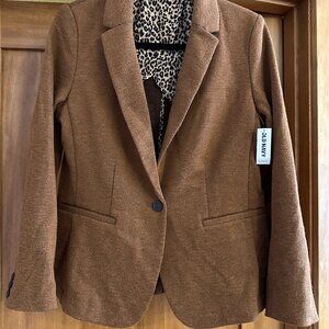 Old Navy Caramel Colored Blazer NWT Size Medium